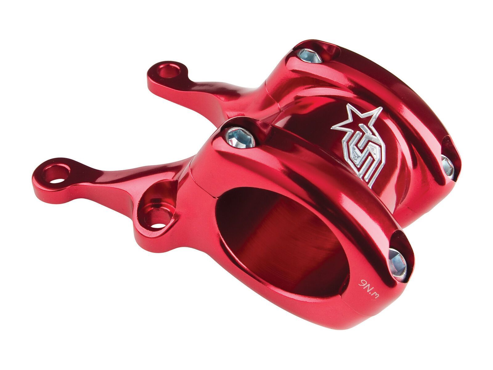 Spank Spike Director Stem, red - Bild 1