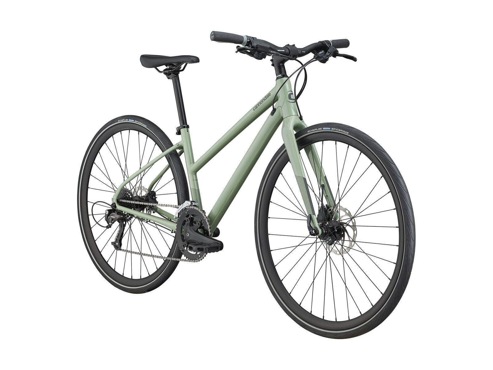 ***2. Wahl*** Cannondale Quick Women's 3 agave - Bild 2