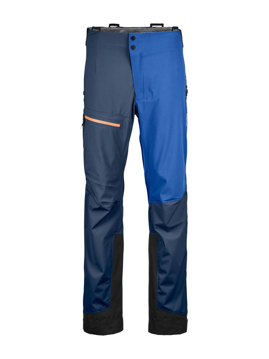 Ortovox 3L Merino Naked Sheep Ortler Pants M, blue lake - Bild 1