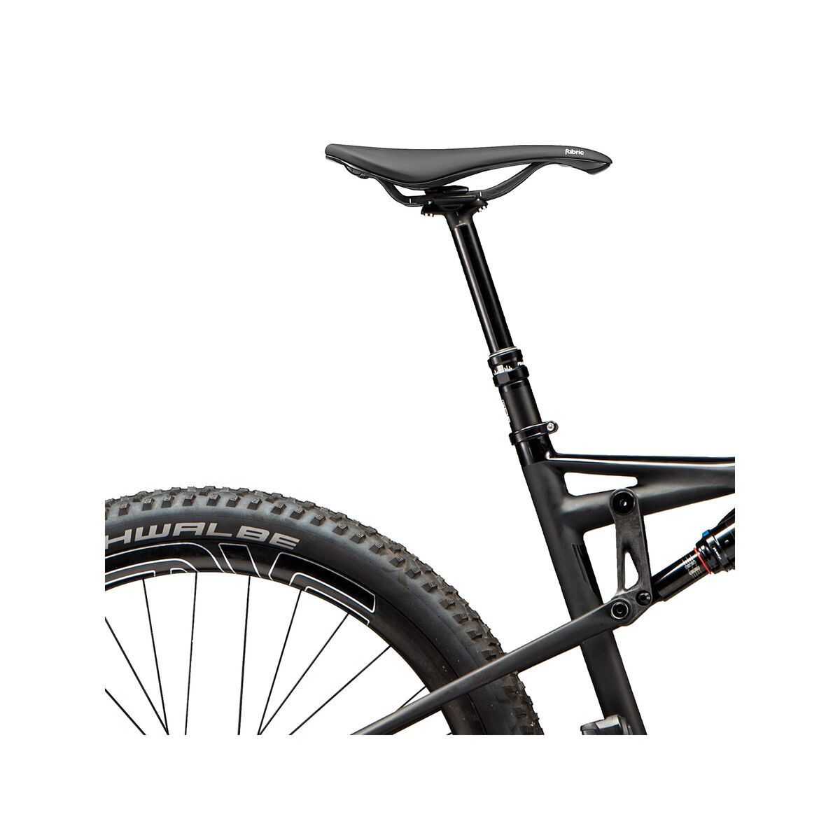 Cannondale Habit Carbon Black Inc., jet black w/charcoal grey, fine silver, matte - Bild 5