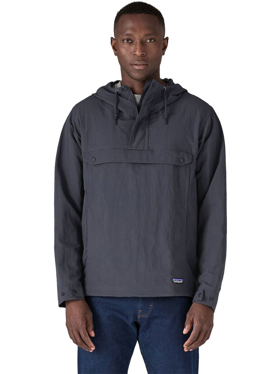 Patagonia Men's Isthmus Anorak Pullover, smolder blue - Bild 2