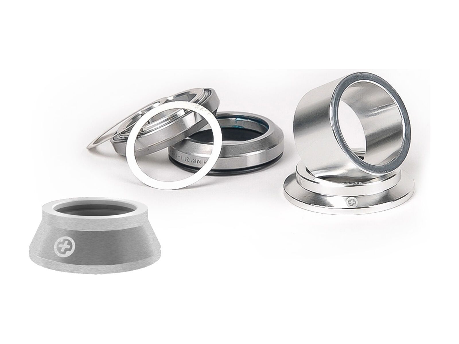 SaltPlus Echo Integrated Headset, poliert - Bild 1