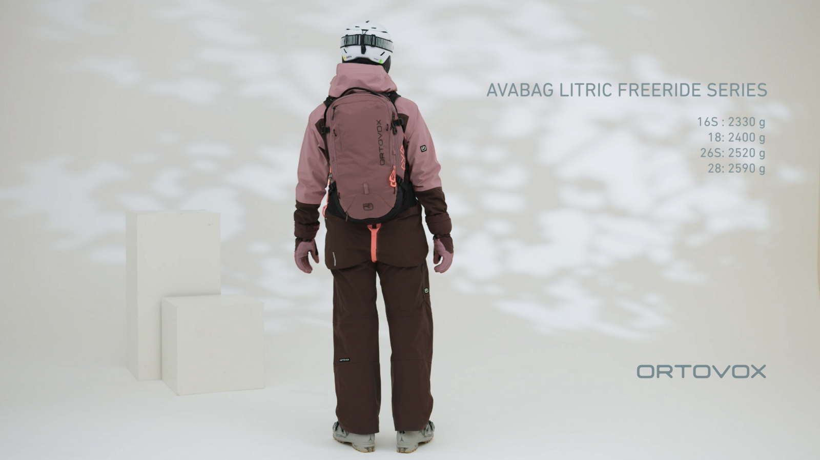 Ortovox Avabag LiTRIC Freeride 26 S, black raven - Video 4