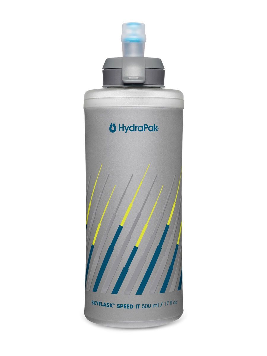 Hydrapak SkyFlask Speed IT 500 ml, grey - Bild 1