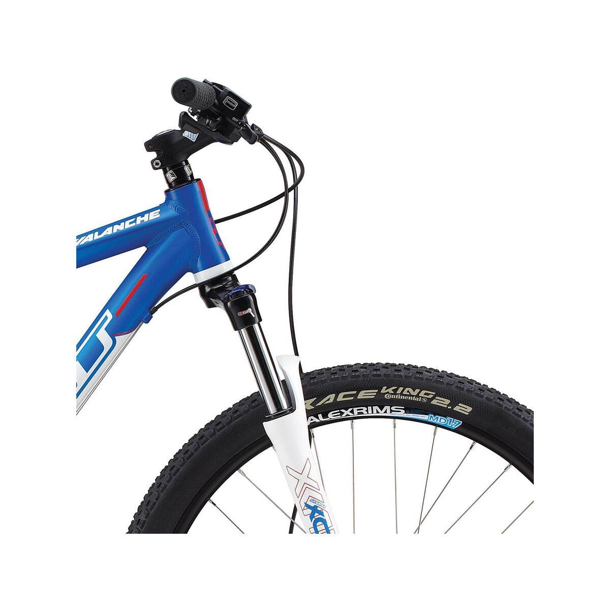 GT Avalanche Comp, matte blue - Bild 5