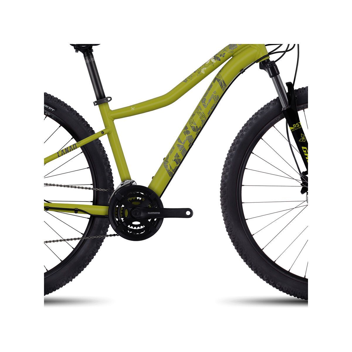 Ghost Lanao 2 AL 29, moss green/titanium grey/gray - Bild 3