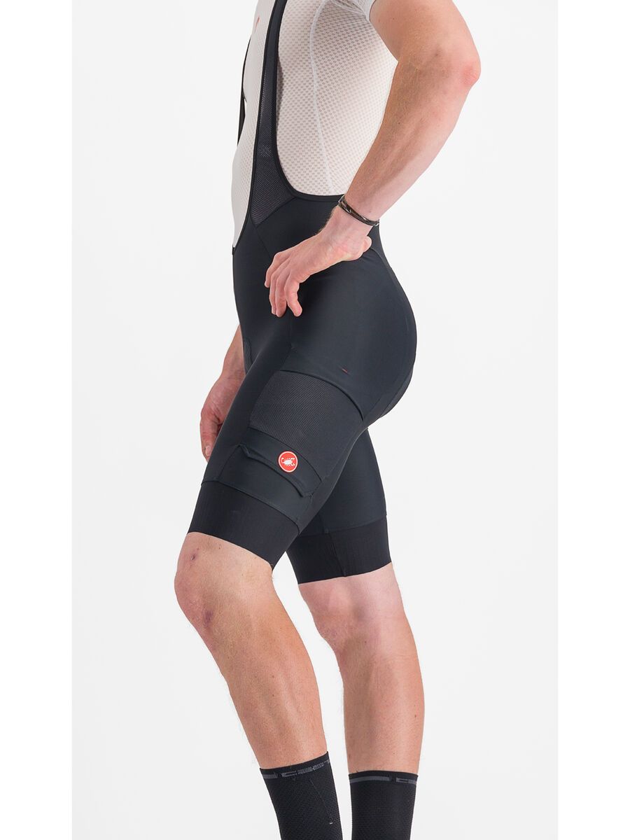 Castelli Unlimited Cargo Bibshort, black - Bild 7