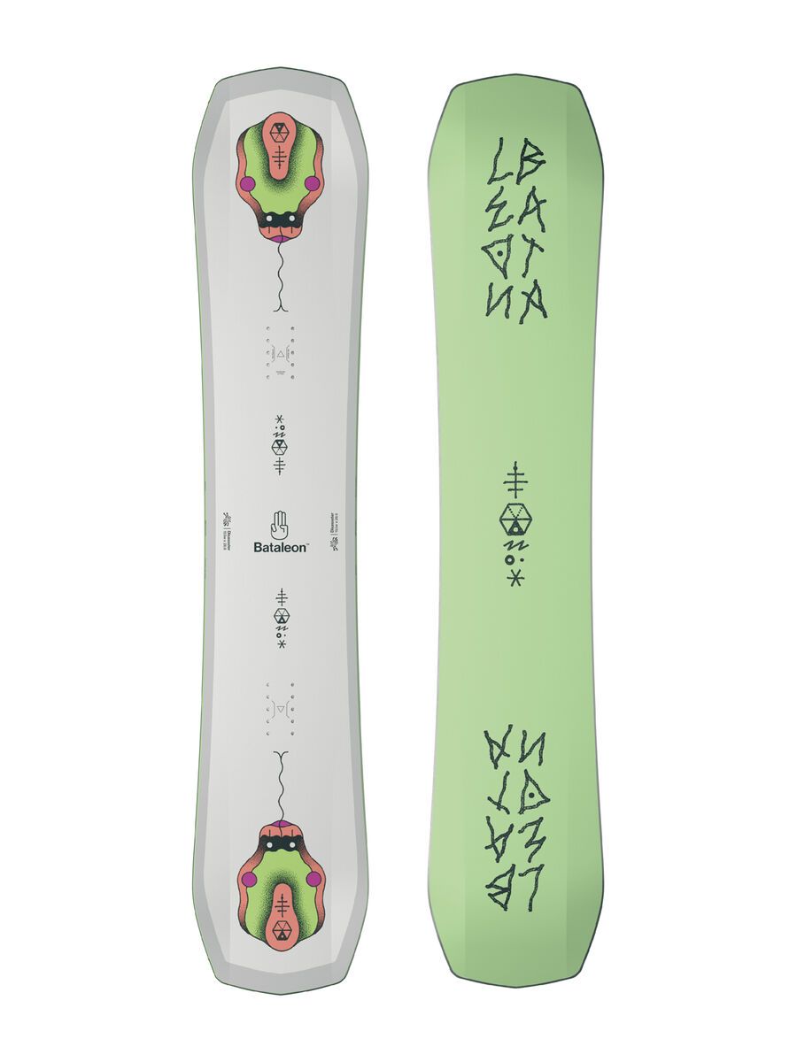 新品未使用 23-24 BATALEON Disaster 151 Bataleon Snowboards- Disaster 2022/ 23 - Deckadence Board Shoppe
