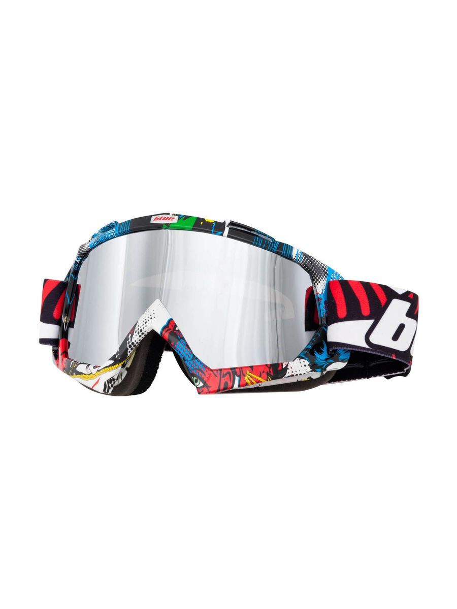 ONeal B-Flex Goggle, Villain multi colored - Bild 1