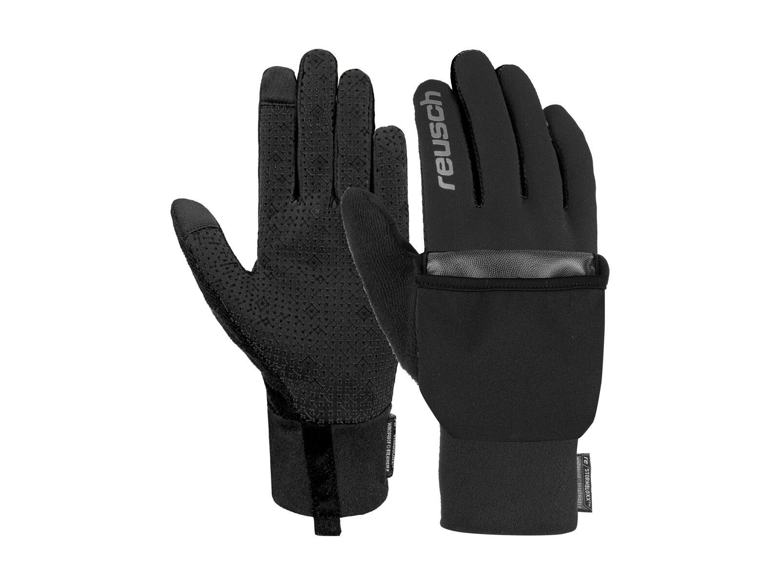 Reusch Terro Stormbloxx, black/silver - Bild 1