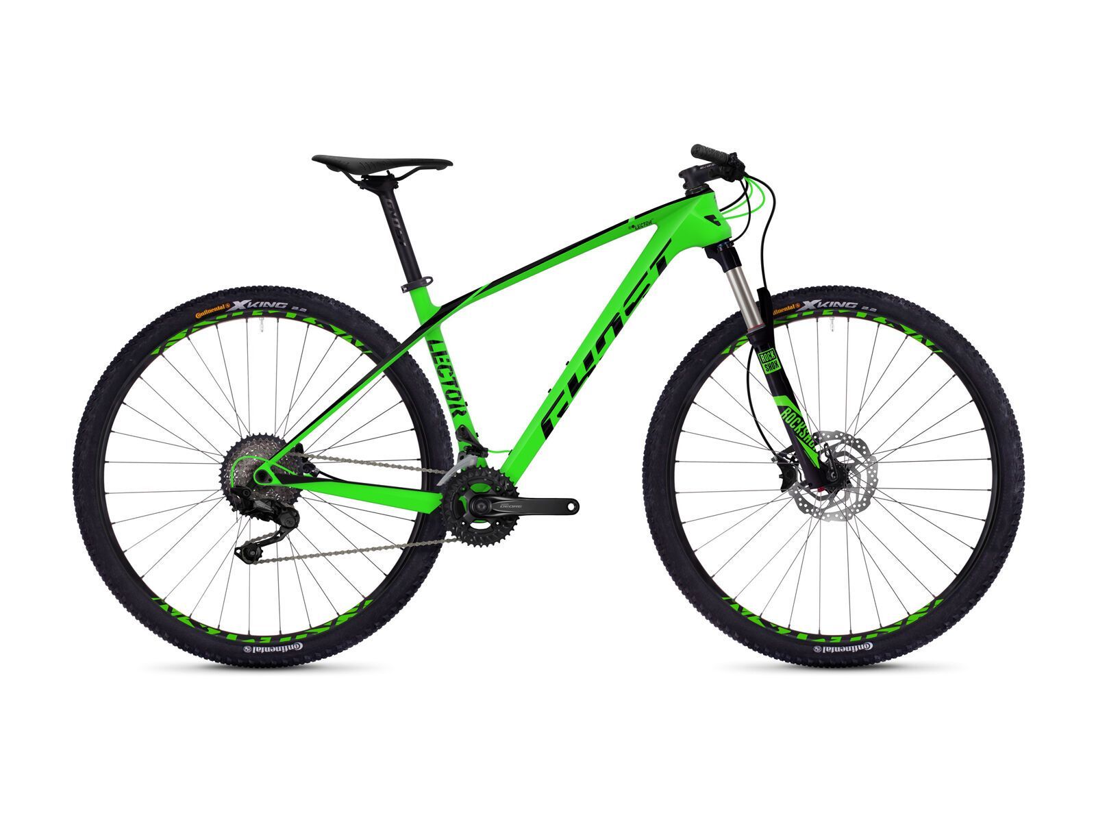 Ghost Lector 2.9 LC, neon green/night black - Bild 1