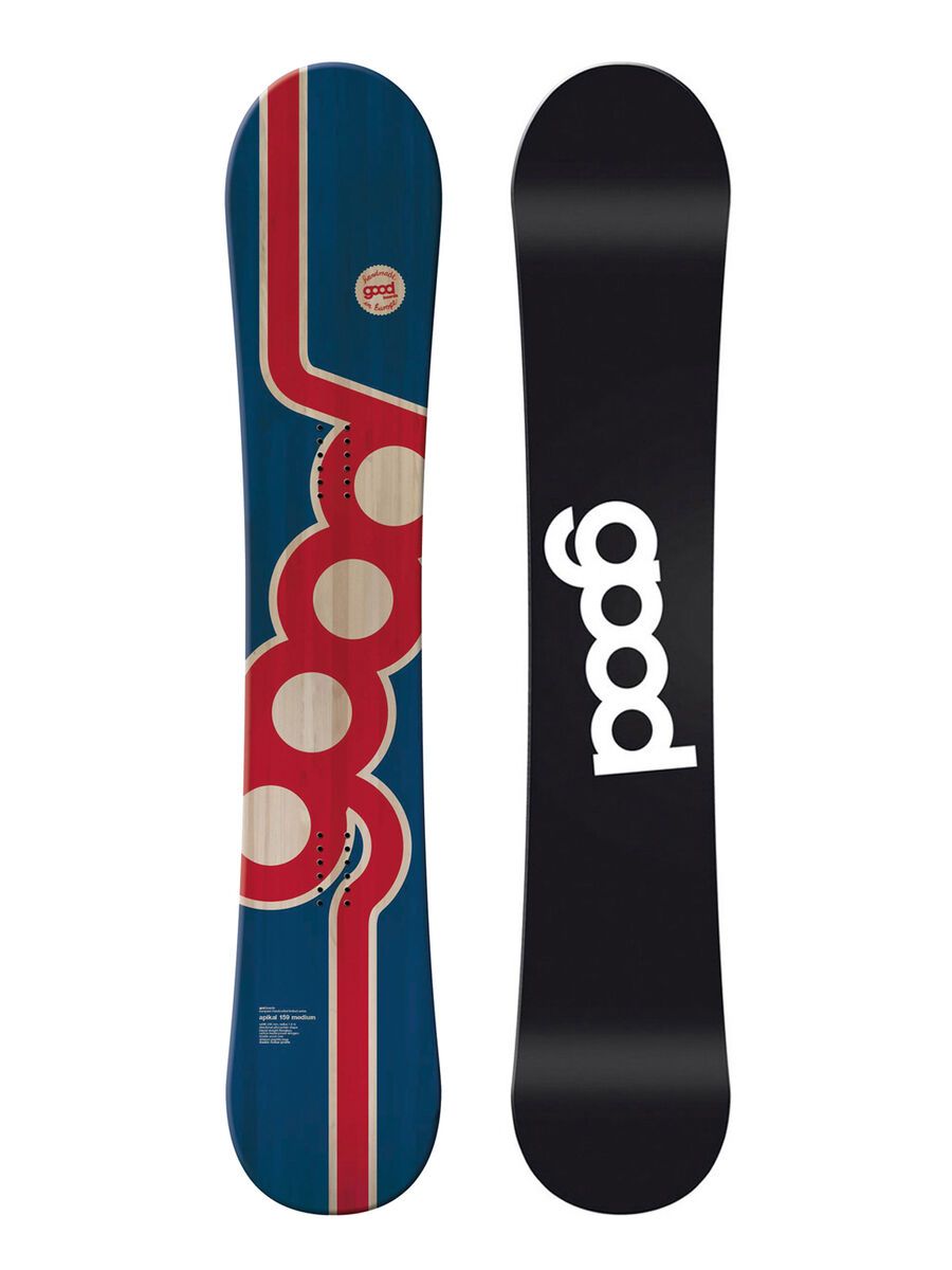 goodboards Apikal Rocker, blau-rot - Bild 1