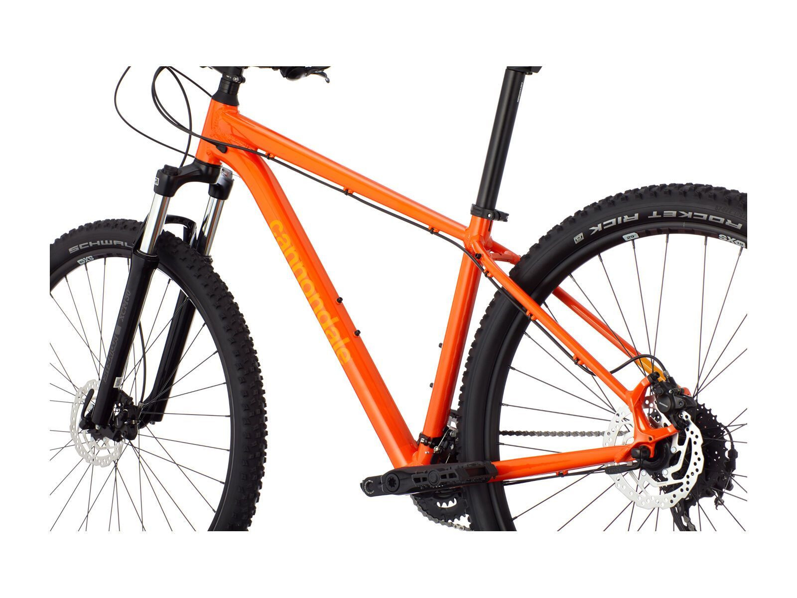 Cannondale Trail 6 - 29, impact orange - Bild 7