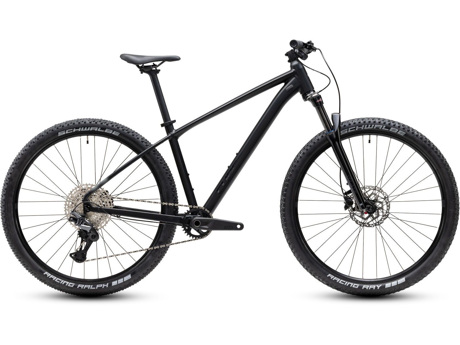Cube Aim SLT 27.5, soot´n´black - Bild 1