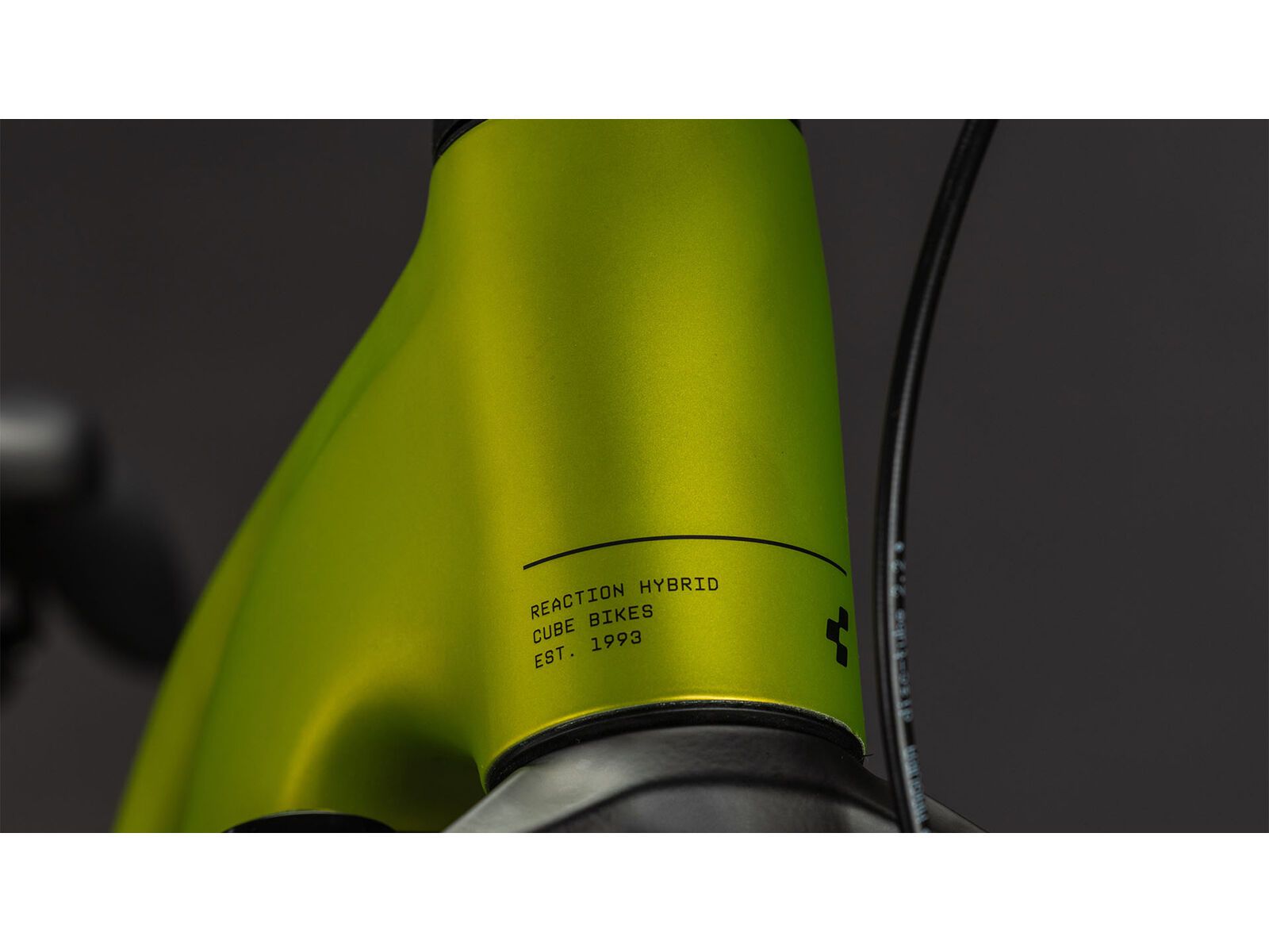 Cube Reaction Hybrid Race 800 Trapeze 27.5, lizard´n´black - Bild 8