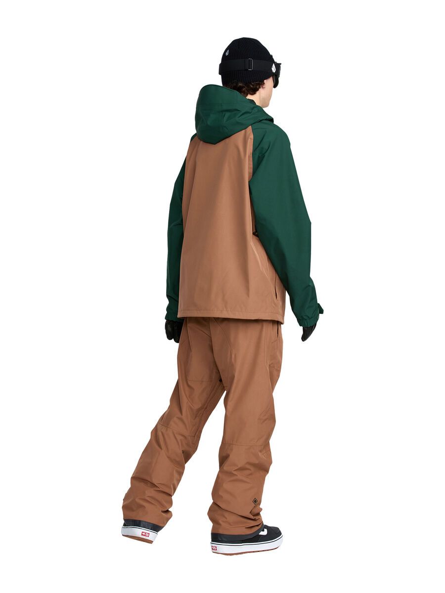 Volcom Dua Ins Gore-Tex Jacket, terra brown - Bild 7