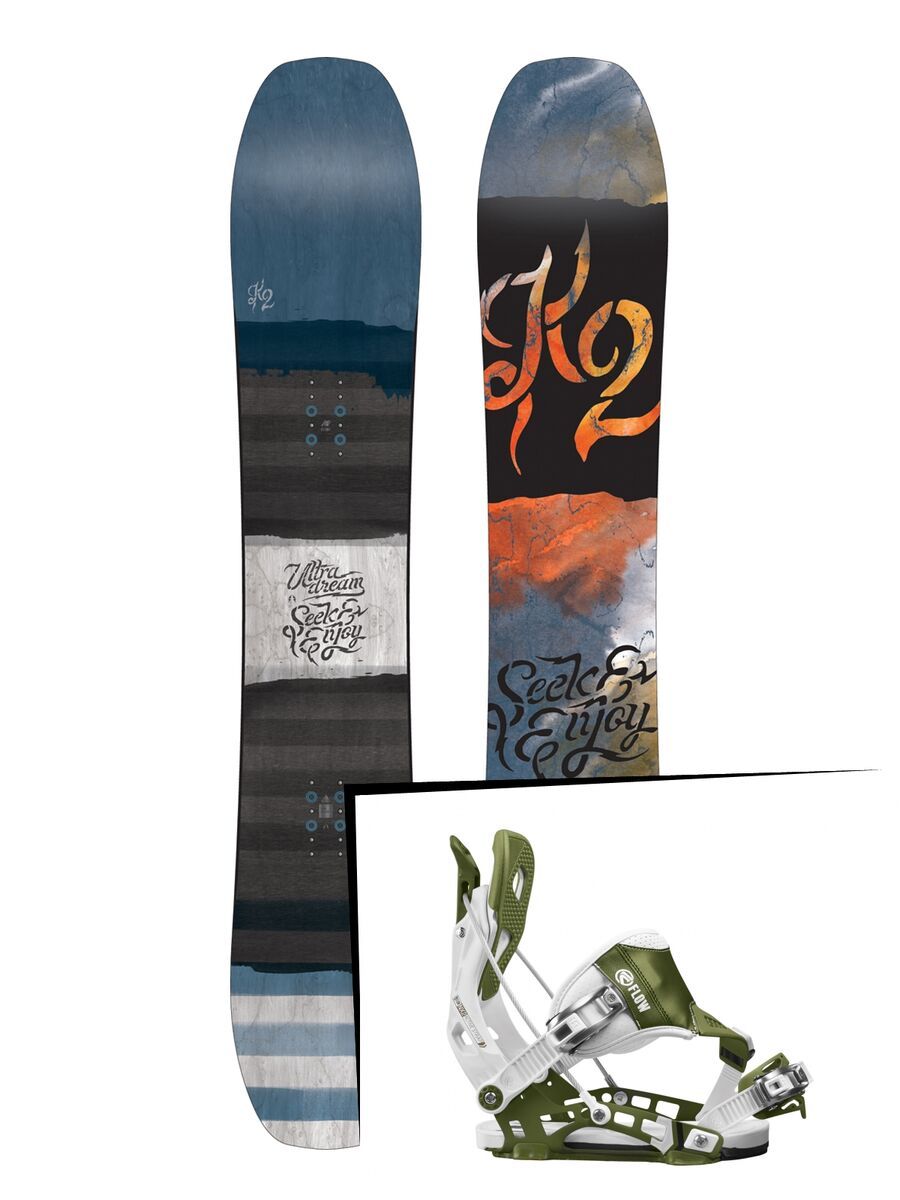 Set: K2 Ultra Dream 2017 + Flow NX2 Hybrid (1718339S) - Bild 1