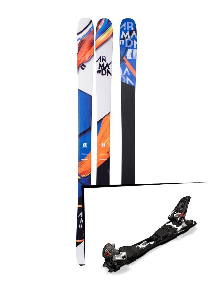 Set: Armada Trace 88 2018 + Marker F10 Tour black/white - Bild 1