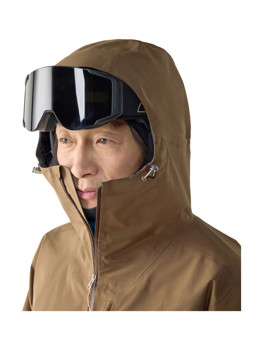 Haglöfs Alper Proof Jacket Men, teak brown - Bild 6