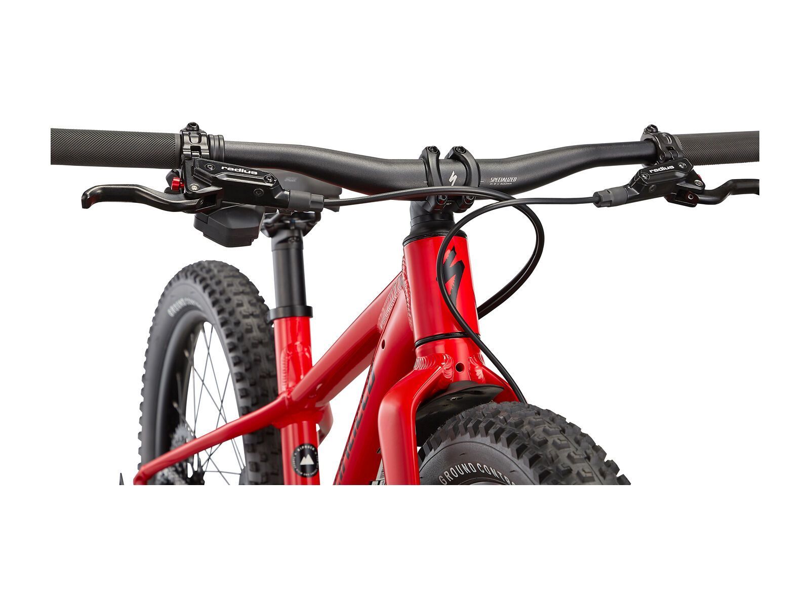 Specialized Riprock 20, gloss flo red/black - Bild 6