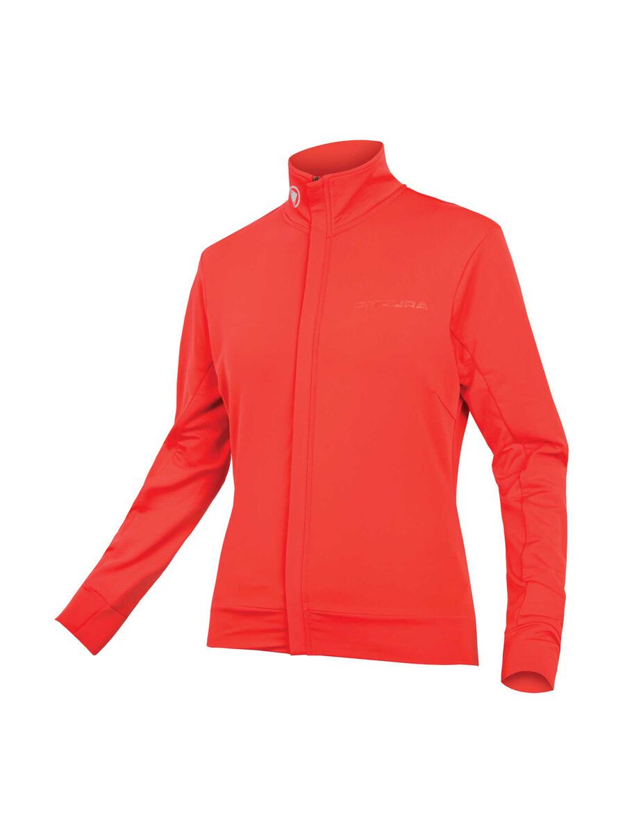 Endura Wms Xtract Roubaix L/S Jersey, koralle - Bild 1