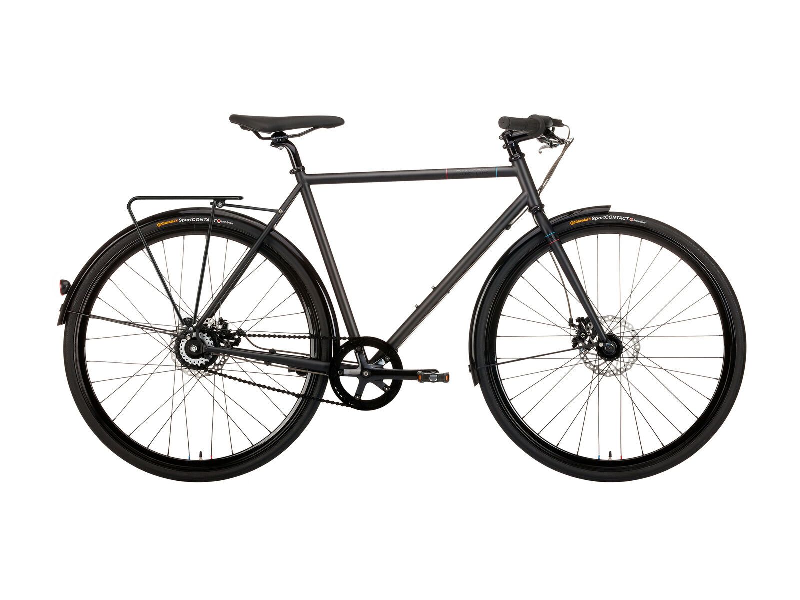 Creme Cycles Tempo Doppio, black - Bild 1
