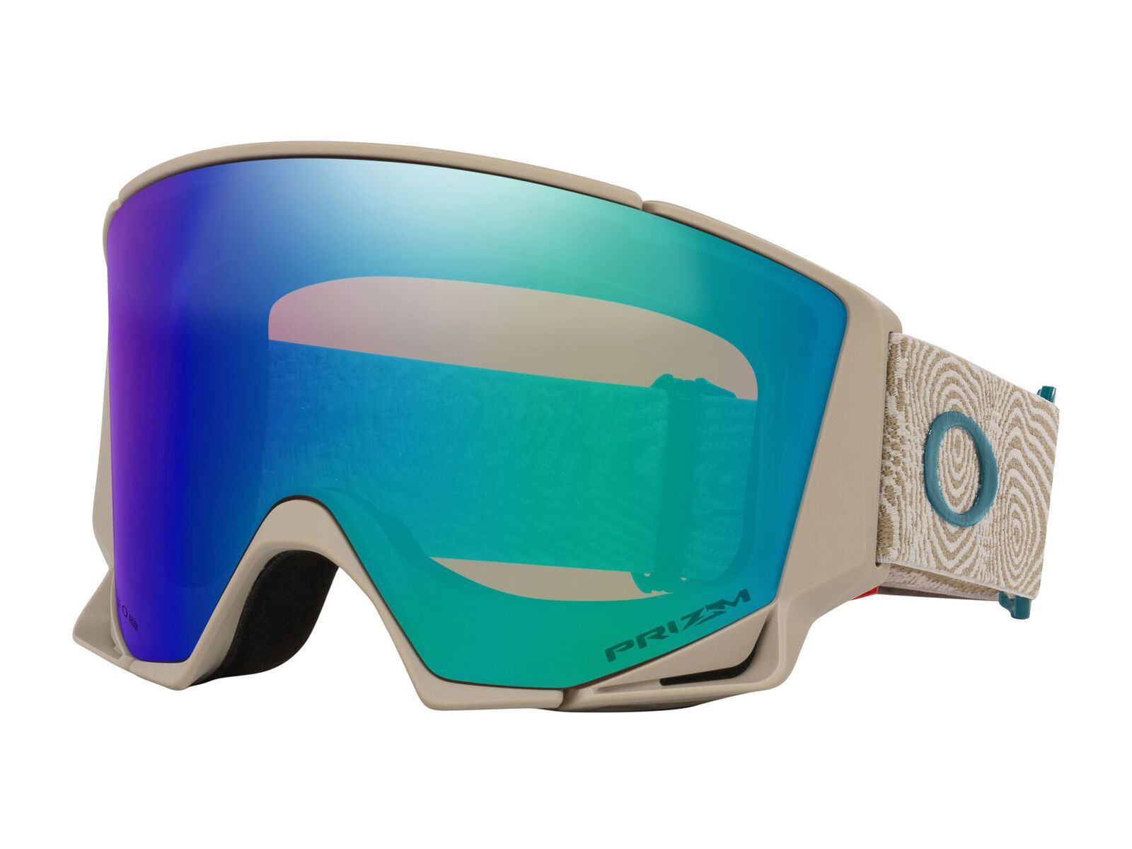 Oakley Flow Scape L, Prizm Snow Argon Iridium & Iced / mist tails - Bild 2