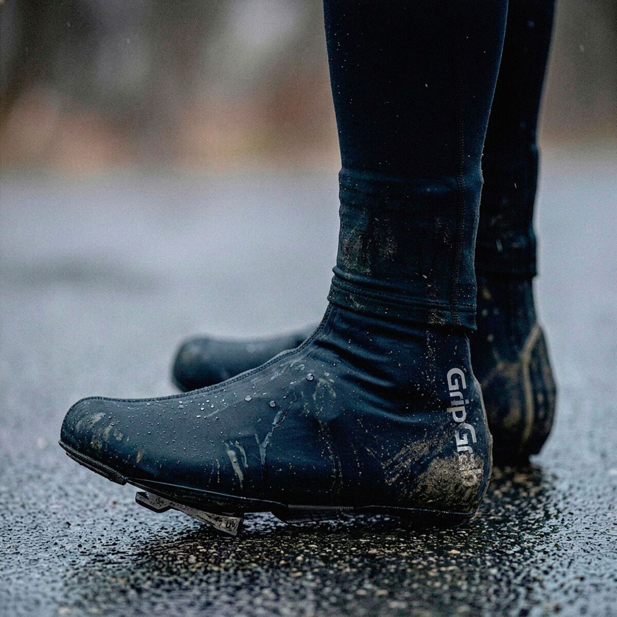 GripGrab RIDE 2 Waterproof Road Shoe Covers, Black - Bild 8