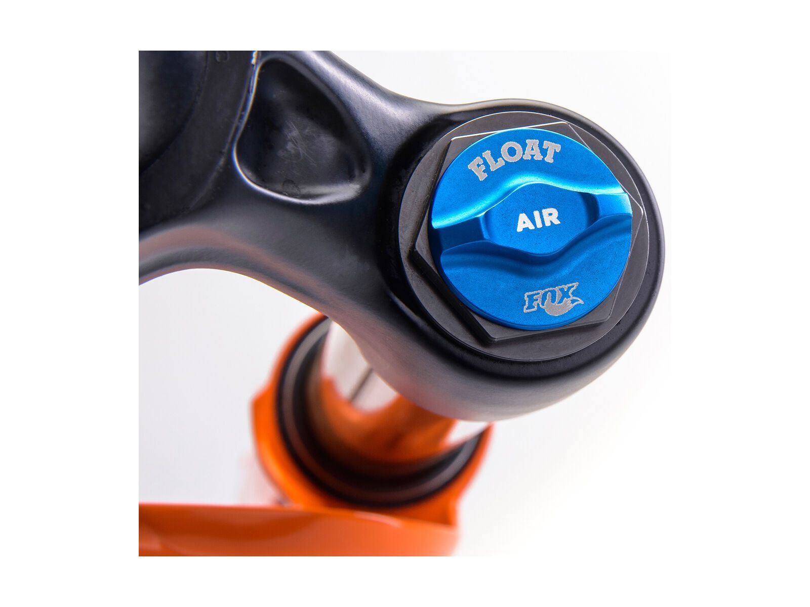 Fox Racing Shox 32 Step-Cast Float FiT4 Factory 29 - 100 mm, shiny orange / black - Bild 2