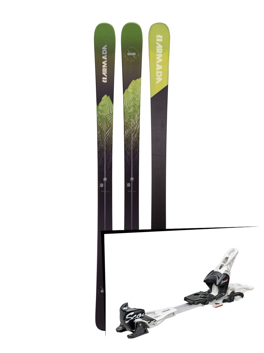 Set: Armada Invictus 85 2019 + Fritschi Diamir Scout 11 schwarz - Bild 1