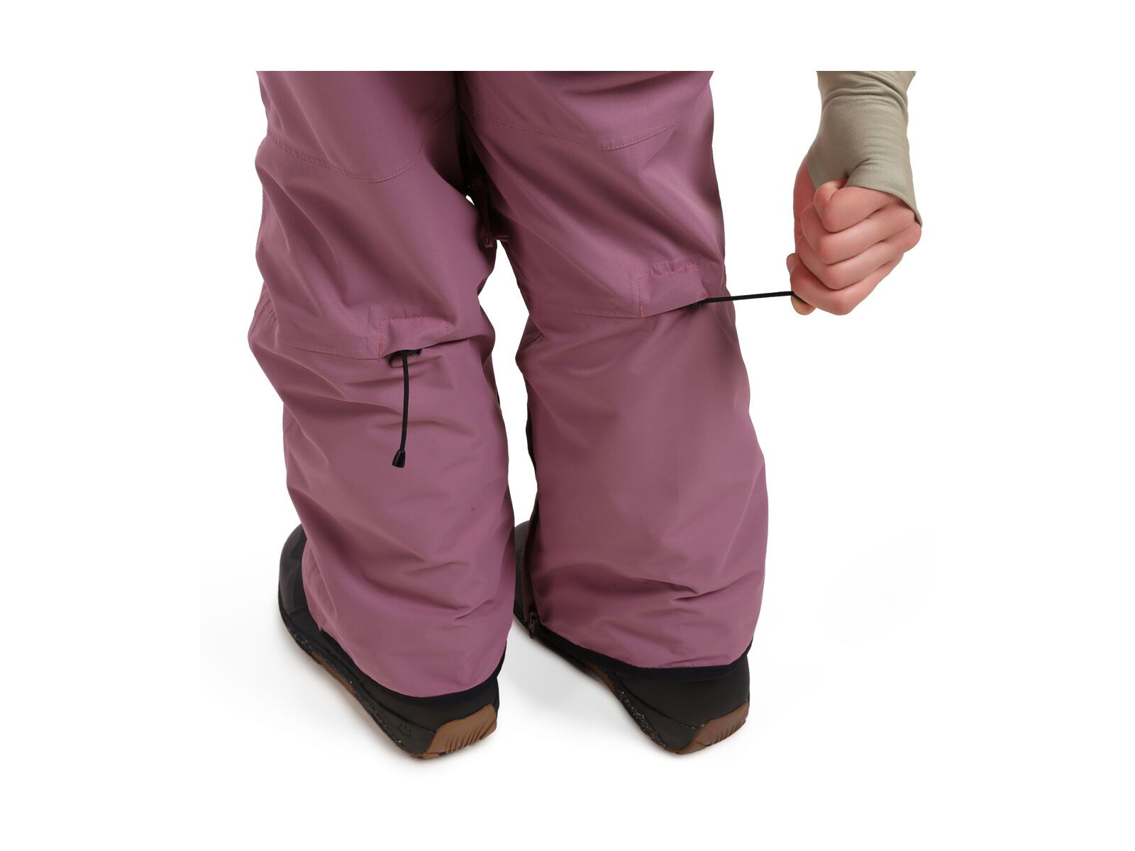 Horsefeathers Lotte II Shell Pants, dusky orchid - Bild 9