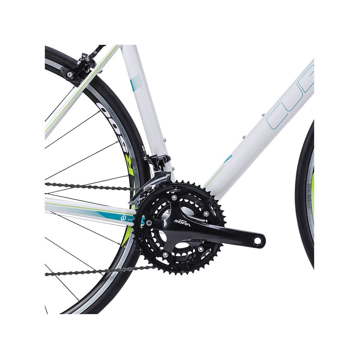 Cube Axial WLS, white/blue/green - Bild 3