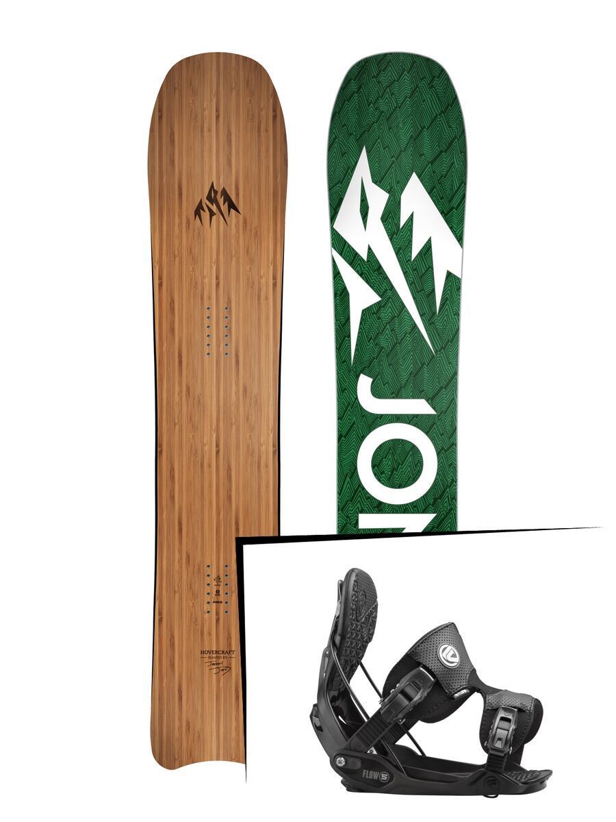 Set: Jones Hovercraft 2017 + Flow Five (1513175S) - Bild 1