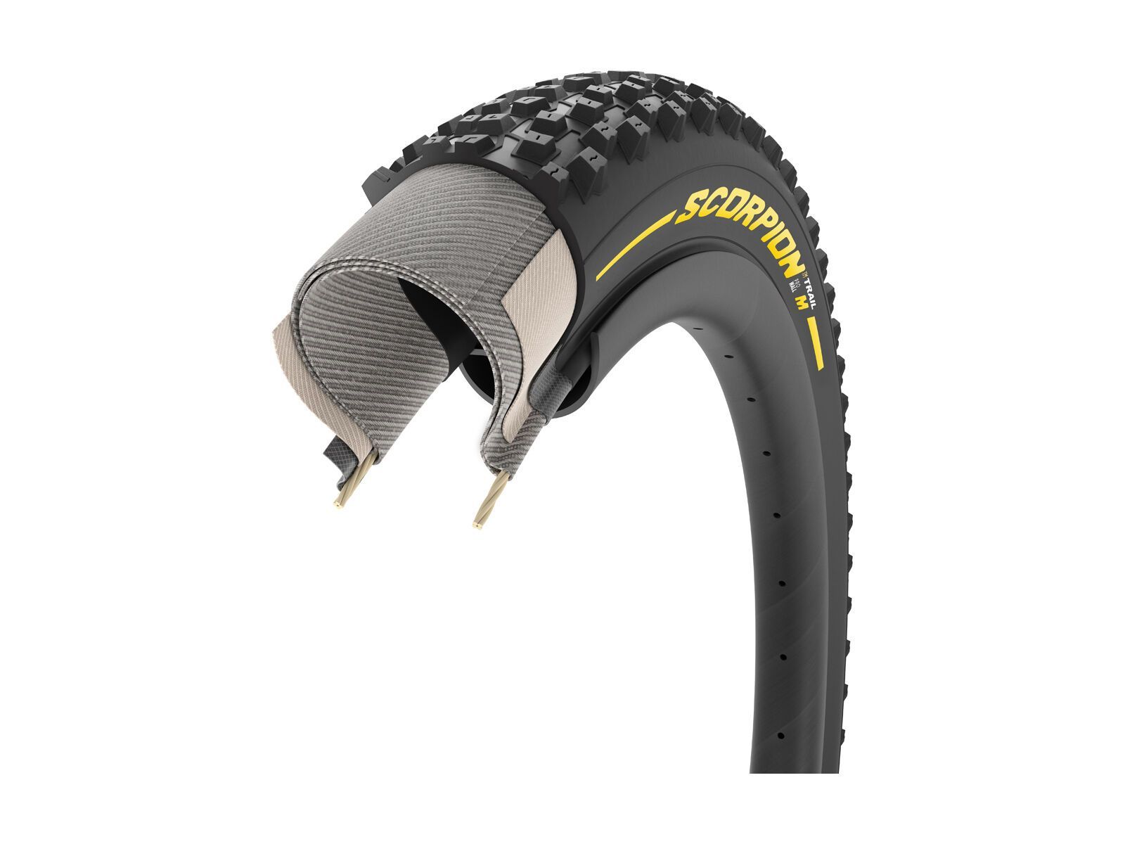 Pirelli Scorpion Trail M ProWall - 29 Zoll, black/yellow label - Bild 3