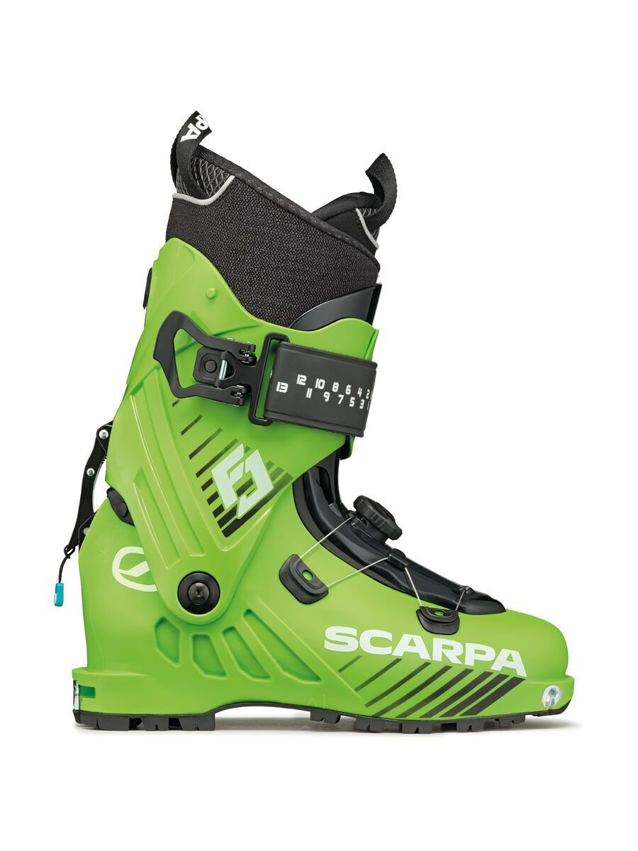 Scarpa F1 Junior, green lime - Bild 2