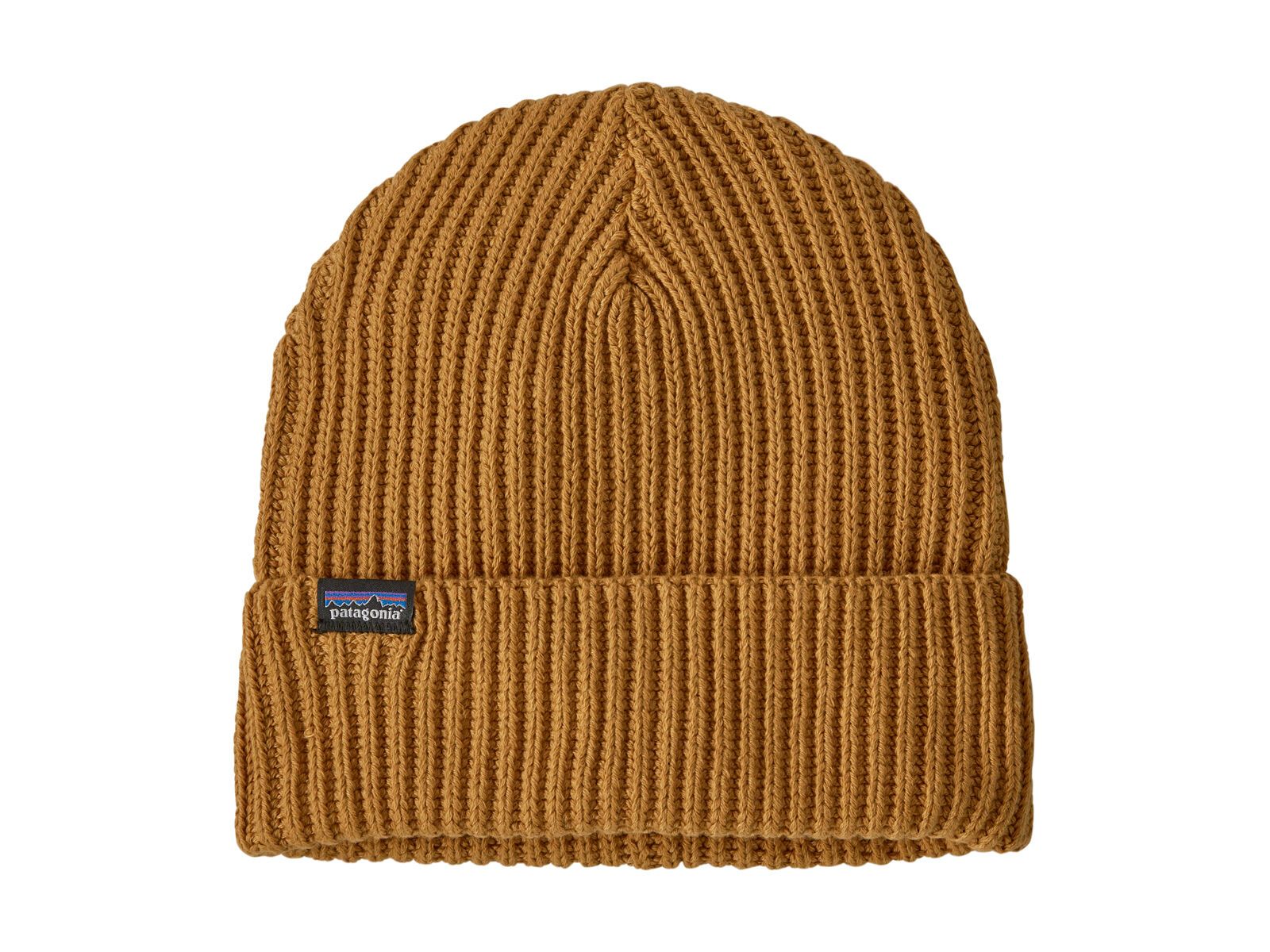 Patagonia Fishermans Rolled Beanie, buckwheat gold - Bild 1