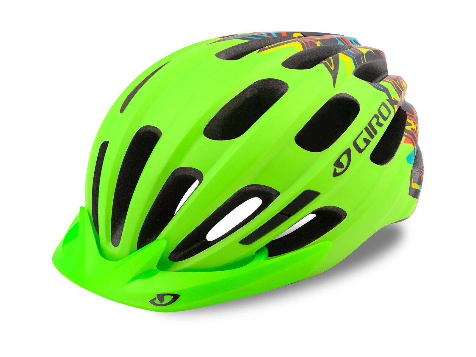 Giro Hale, mat lime - Bild 1