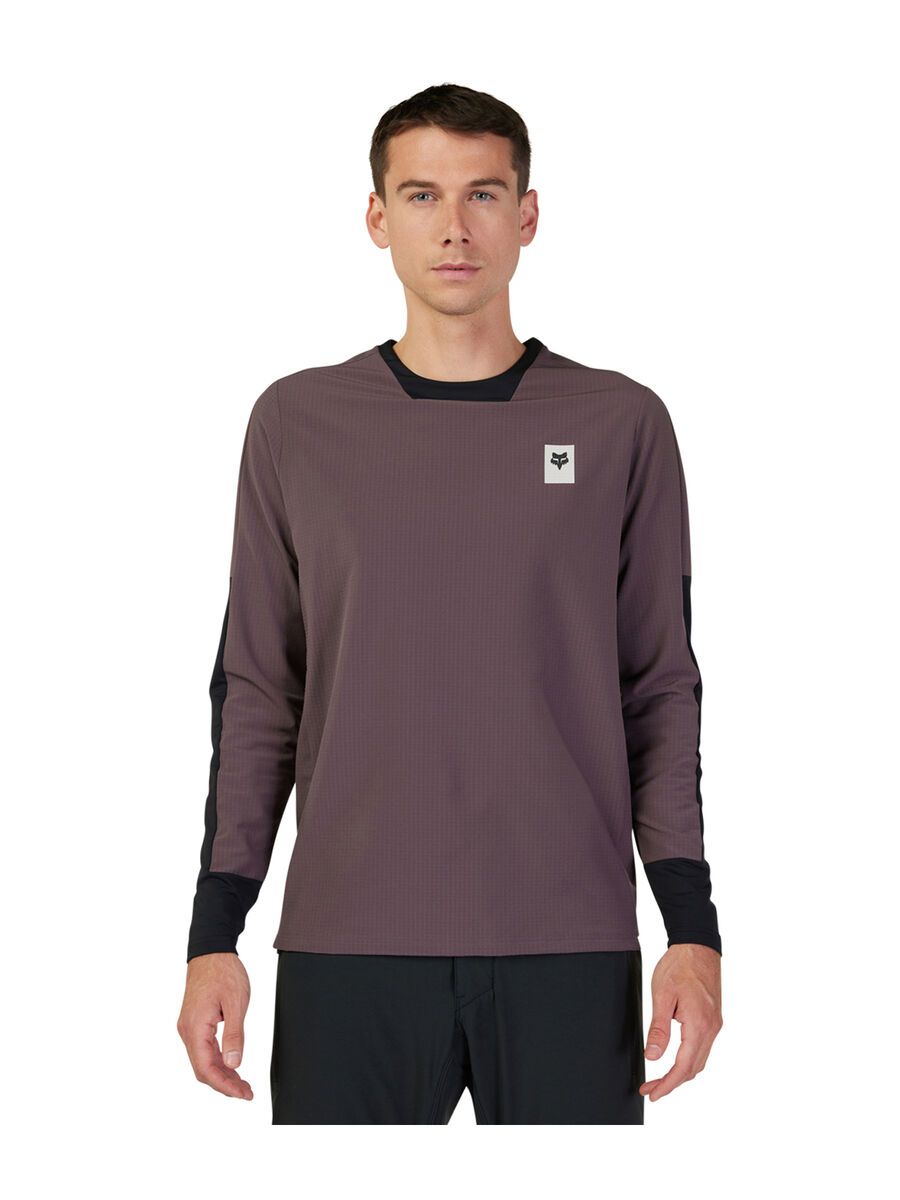 Fox Defend Thermal Jersey purple XXL 30994-053-2X