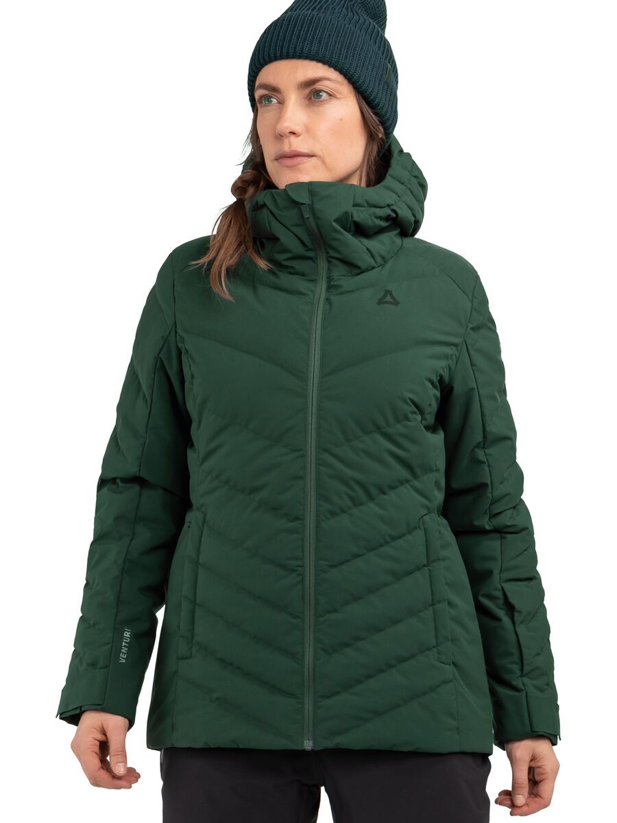 Schöffel Jacket Style Alerce WMS, dark jade - Bild 3