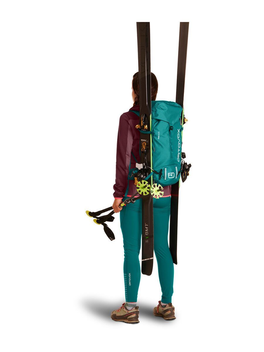 Ortovox Trad 26 S, pacific green - Bild 7