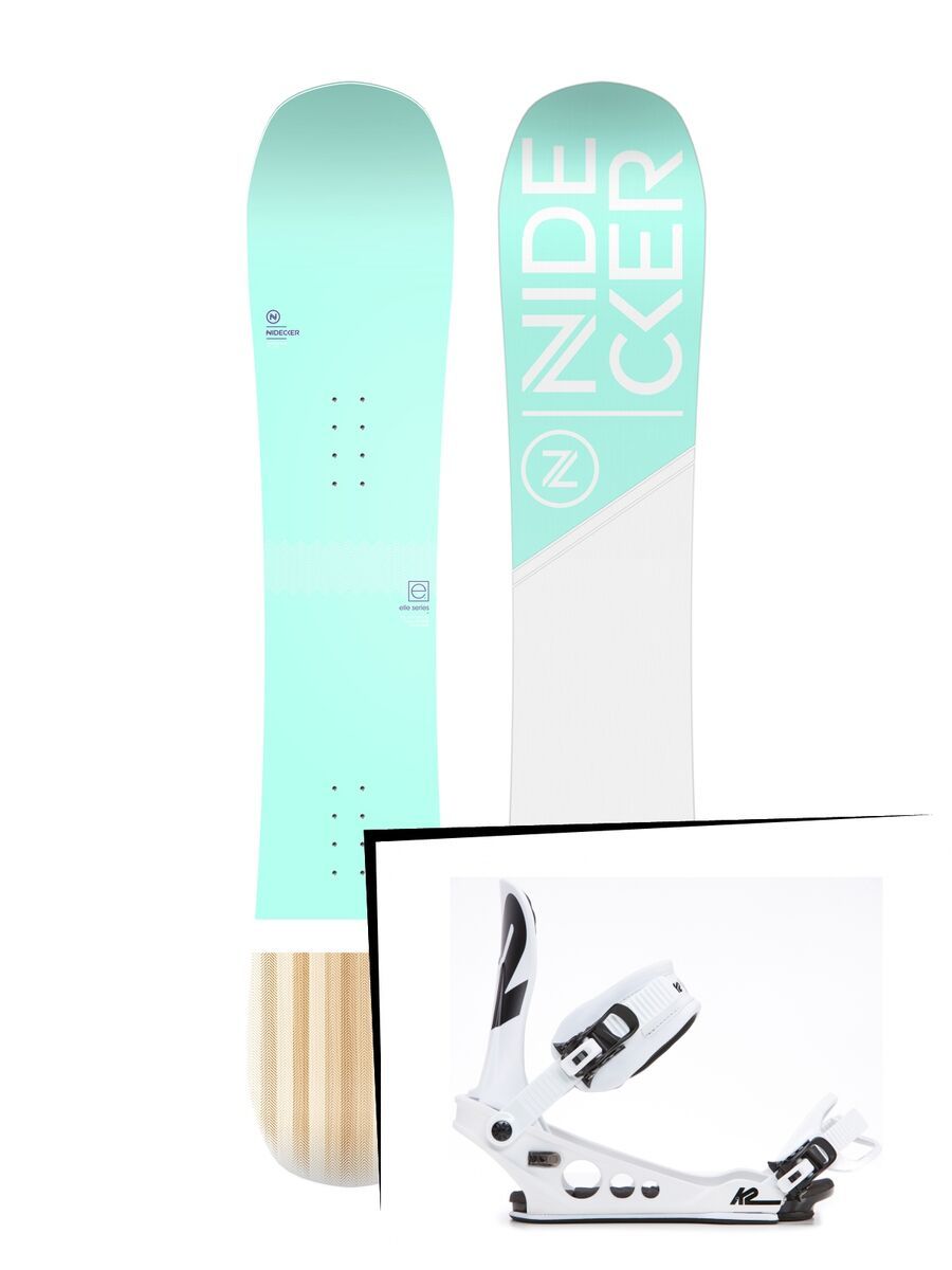 Set: Nidecker Elle 2019 + K2 Lien AT (1919510S) - Bild 1