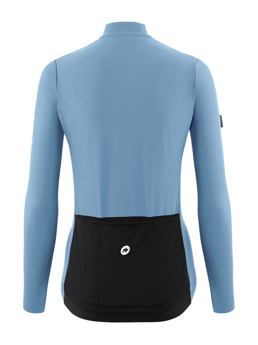 Assos UMA GT Spring Fall LS Jersey C2, thunder blue - Bild 4