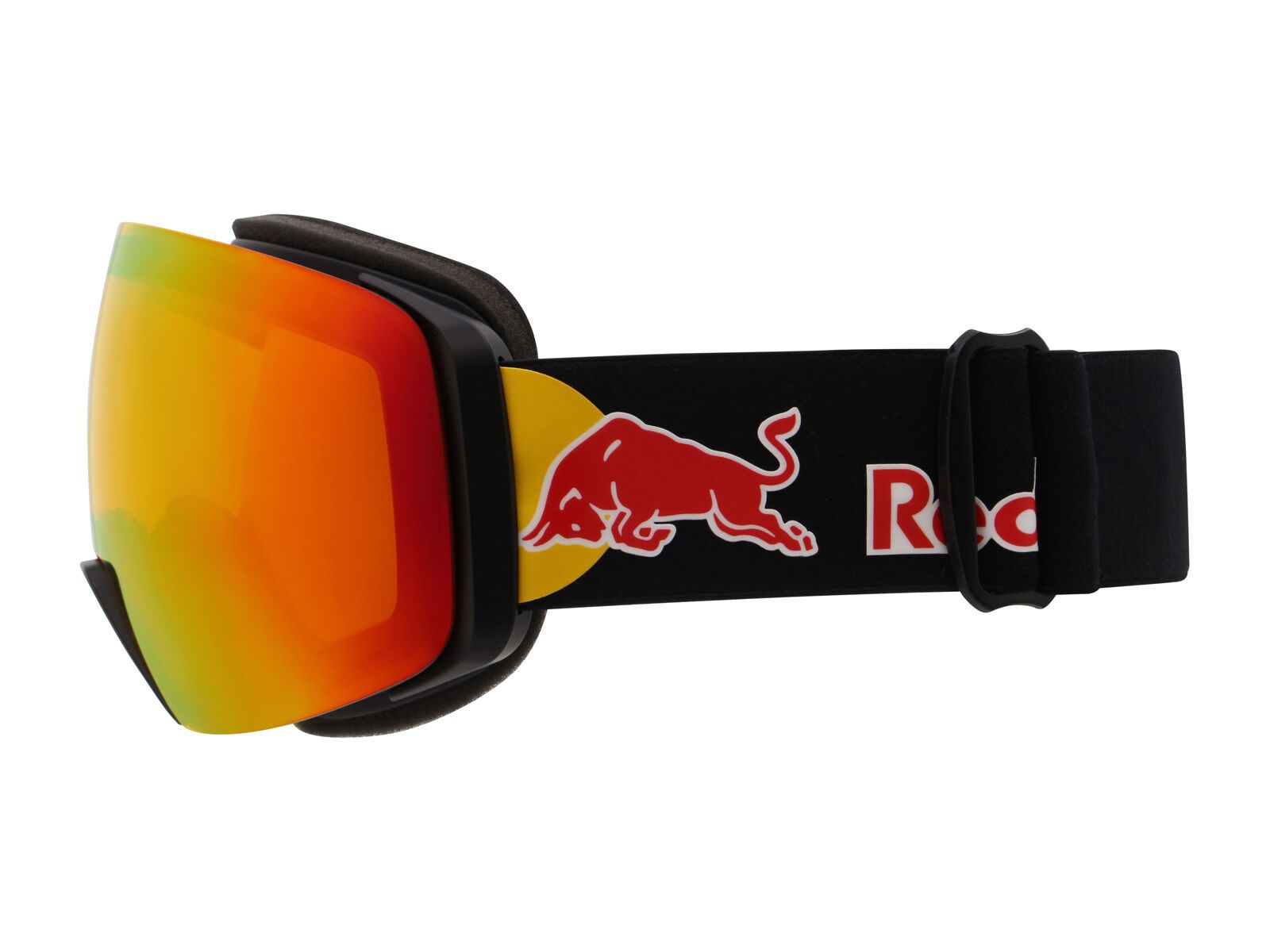Red Bull Spect Eyewear Jon, Orange-Red Mirror / black - Bild 5