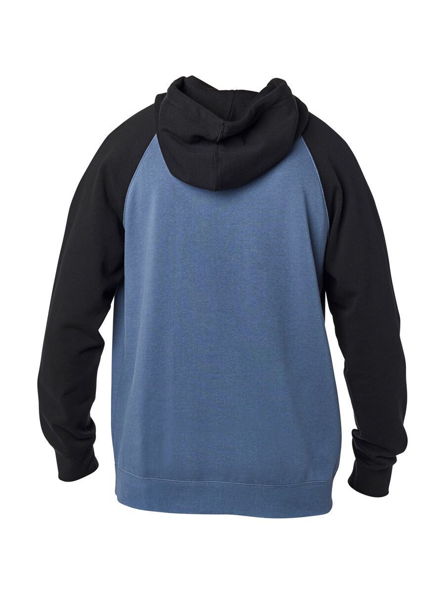Fox Crest Pullover Fleece, blue steel - Bild 2