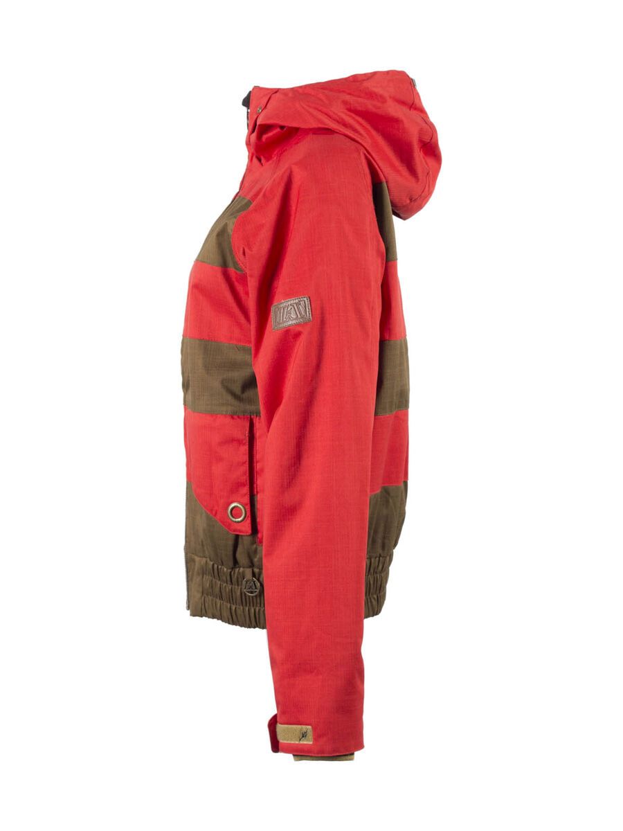 Nitro Personality Chrisis Jacket, red/brown - Bild 5