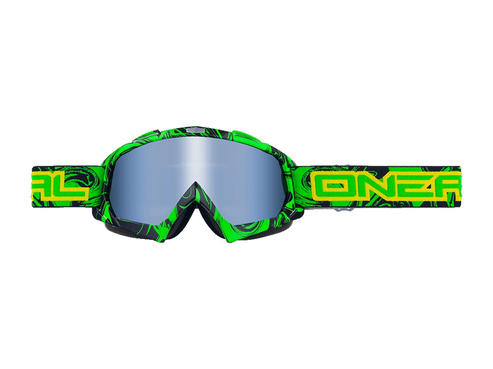 ONeal B-Flex Hendrix, black green/lens: clear - Bild 1