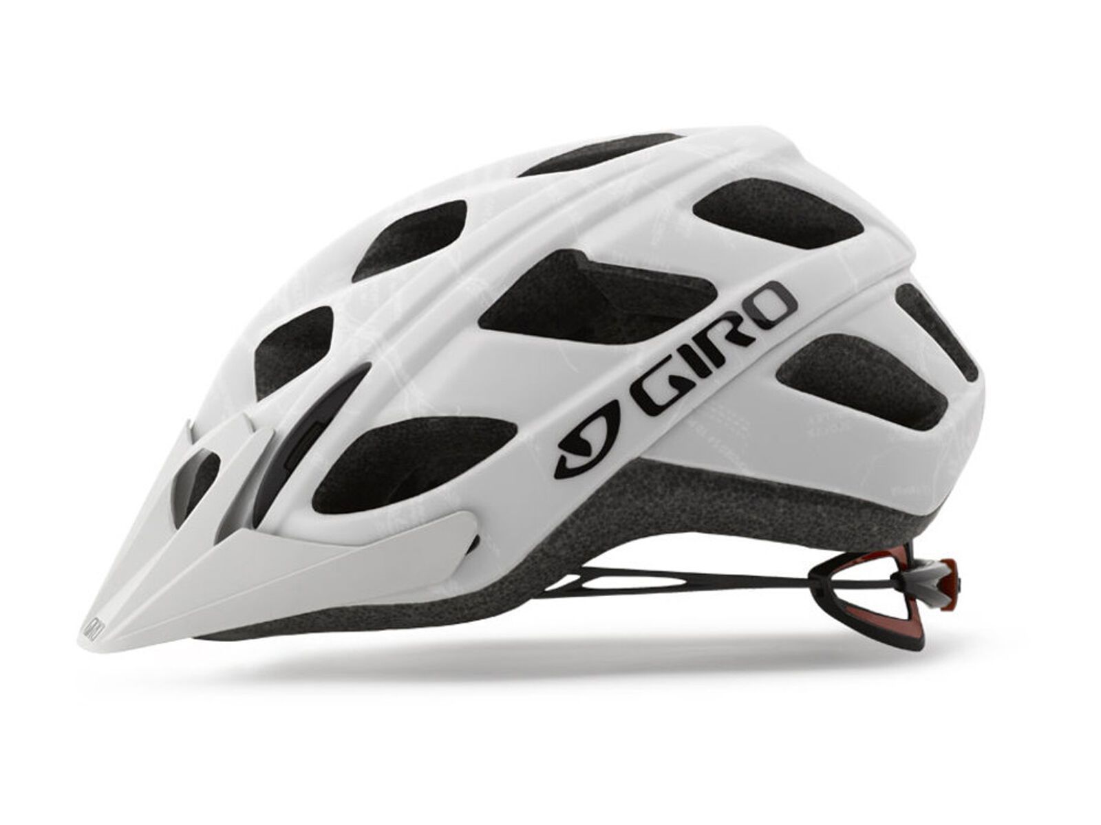 Giro Hex, matt white ca bear - Bild 2