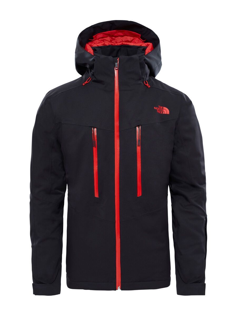 The North Face Mens Chakal Jacket, tnf black/centennial red - Bild 1