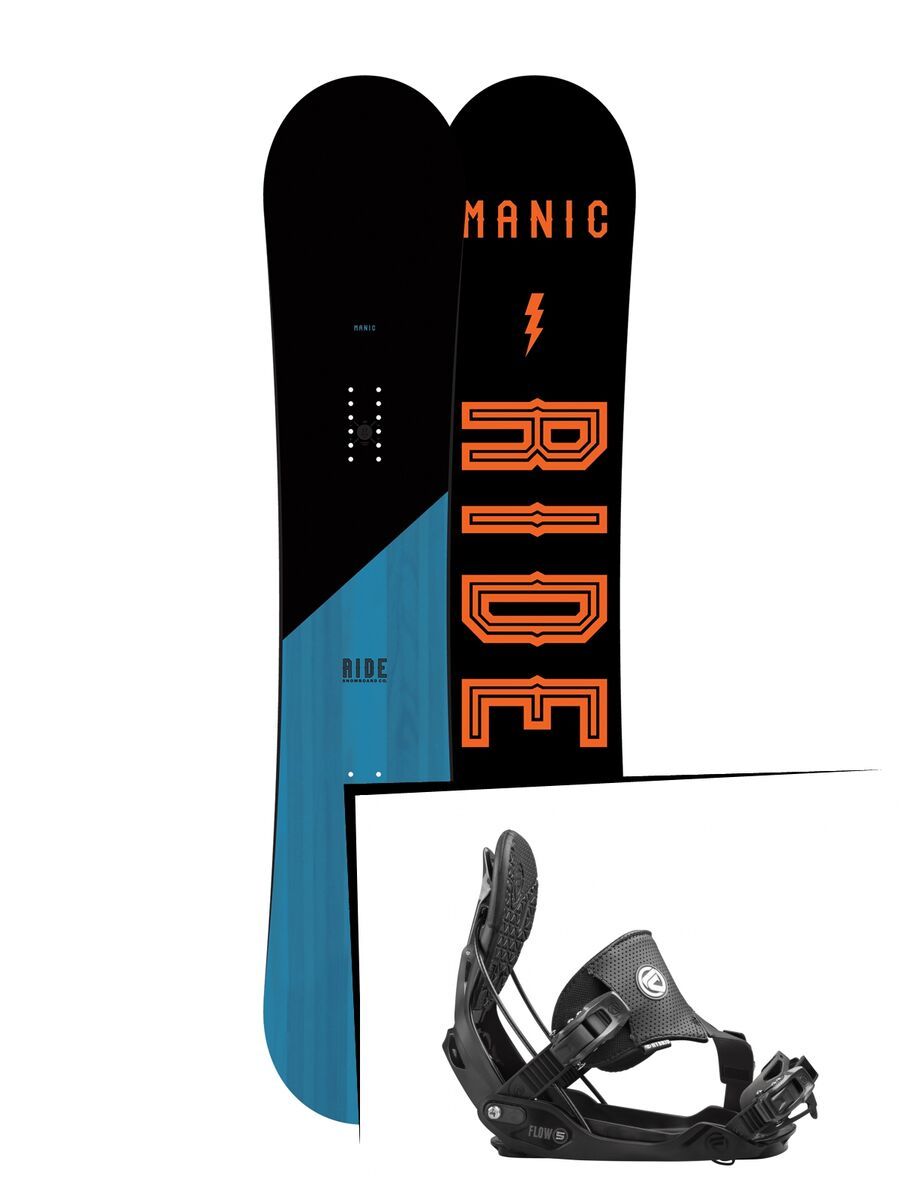 Set: Ride Manic 2017 + Flow Five Hybrid (1513184S) - Bild 1