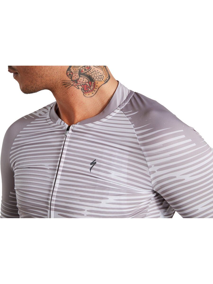 Specialized Men's SL Blur Short Sleeve Jersey, silver - Bild 4